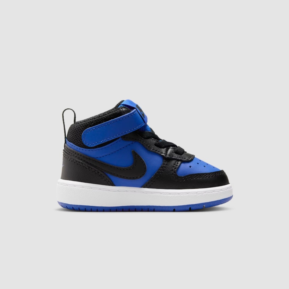 Nike Toddler Black and Blue High Top Sneakers